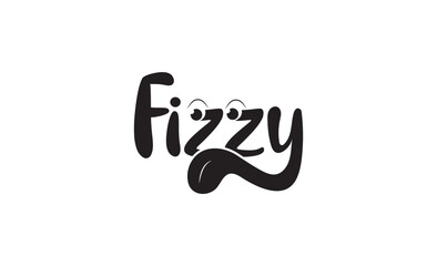 Fizzy, fun food, food logo, snacks logo