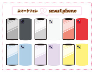 スマートフォン 表 裏 iphone14