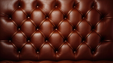 dark brown leather sofa texture background, luxury leather pattern 