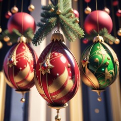 christmas tree decorations