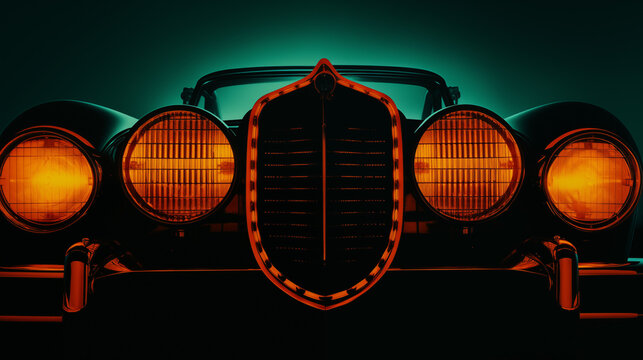 Vintage car wallpaper 