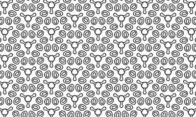 Abstrct background pattern vector image,Vector line flowers square for footage background wallpaper and seamless artwork illustration texture of vector graphic design