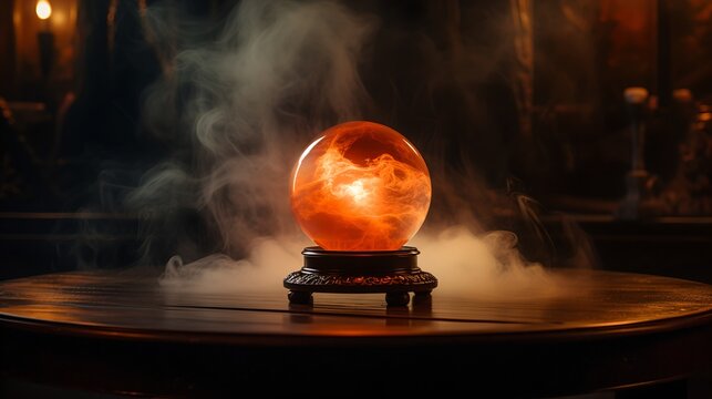 Mystical crystal ball - Powered by Adobe