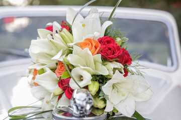 Flowers, bouquet bride, Wedding, rings, beautiful, elegant, bride, groom, couple, special day