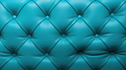green turquoise leather sofa texture background, luxury leather patter