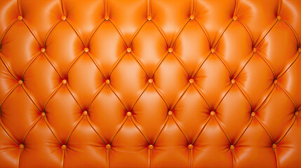 orange leather sofa texture background, luxury leather pattern 