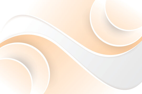 White Abstack Background