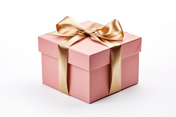 Obraz premium IPresent gift box on white background.