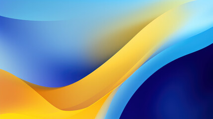Vector Yellow and Blue Texture Backround