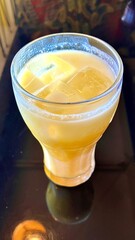 インドネパール料理のマンゴーラッシー