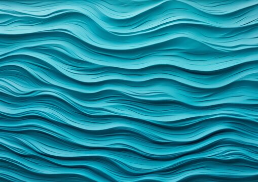 Top view abstract deep blue and aqua sea ocean wave banner background illustration