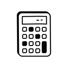 Calculator icon vector stock ilustration