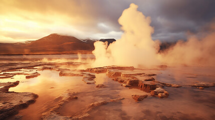 Gêiseres Tatio, Chile