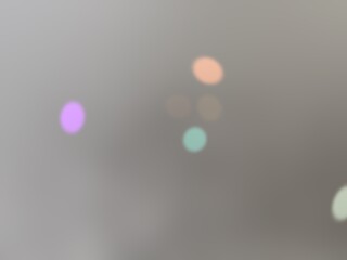 abstract bokeh background