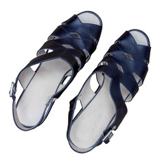 chaussures pour femme pointure 38 sur fond transparent, PNG