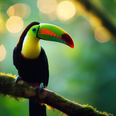 Beautiful bird in nature.