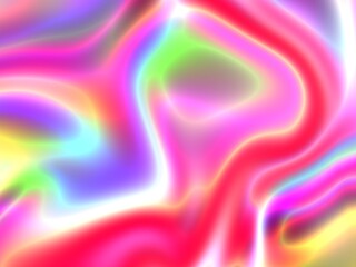 abstract colorful holographic background