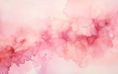 Fototapeta premium abstrato aquarela rosa