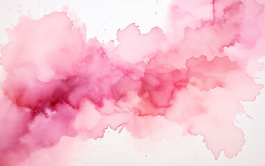 abstrato aquarela rosa