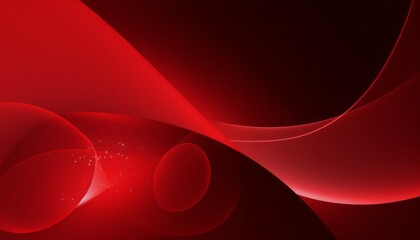 Red abstract wave line background. Dynamic shapes composition texture