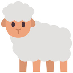 sheep flat icon