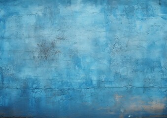 Blue abstract wall texture background