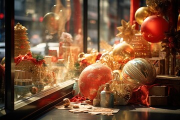 Christmas Window Shopping - Generative AI
