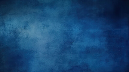 Obraz na płótnie Canvas Blue textured background , blue wall , a versatile backdrop for website banners, social media posts, and advertising materials.luxury wall,Christmas background, old blue paint