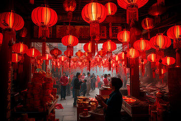 chinese new year celebration