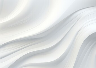 Abstract wave background. White grey wave satin texture that is white silver fabric silk background with beautiful soft blur pattern natural.