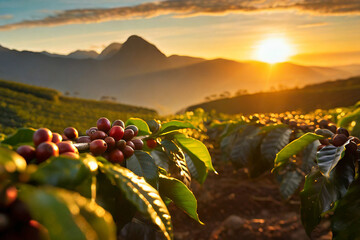 coltivazione caffè 