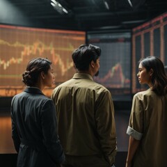 view of a person watching tv