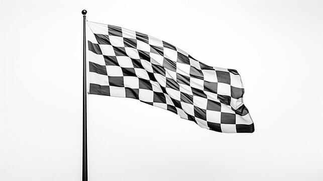 checkered flag illustration HD 8K wallpaper Stock Photographic Image 