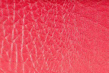 Pink leather