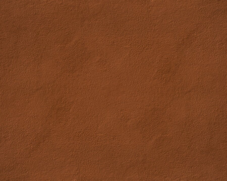 terracotta plaster wall of old mediterranean city