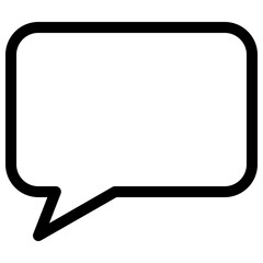 Message icon for mail and chat