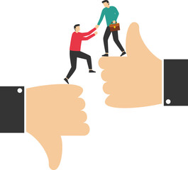 Mentor support, self-employed managers help colleagues from the bottom down, help colleagues or partners to work better, consulting advice, coaching or training for employee improvement.

