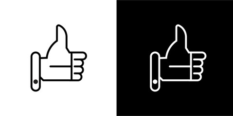 Business icon. Black icon. Black logo. Black line. Business.  Set icon