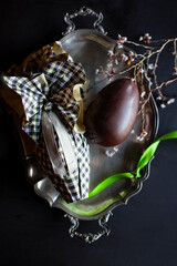 Czekoladowe jajka Wielkanocne © alicjakoll