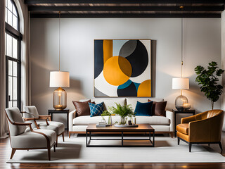 Elevate Living Spaces: Timeless Interiors Transformed, Generative AI