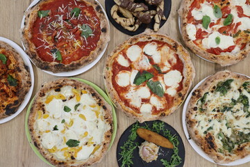 pizze napoletane dop