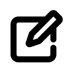 edit write icon, user interface icon, ui ux icon