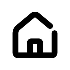 home icon, house user interface icon, ui ux icon
