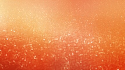Cantaloupe Orange Gold Golden Glitters Sparkles Shimmering Abstract Wallpaper Background Template Subtle Pattern Plain Solid Color Beautiful Gradient Illustration Theme Collection Copy Space 16:9