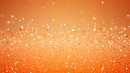 Cantaloupe Orange Gold Golden Glitters Sparkles Shimmering Abstract Wallpaper Background Template Subtle Pattern Plain Solid Color Beautiful Gradient Illustration Theme Collection Copy Space 16:9