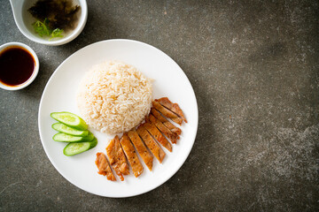 Grilled Chicken with Steamed Rice