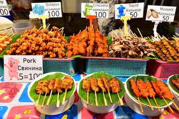 street food in Thailand