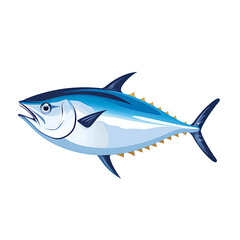 Obraz premium Delicious Sushi Ingredient Fresh Tuna Fish for Gourmet Japanese Cuisine, Generative ai