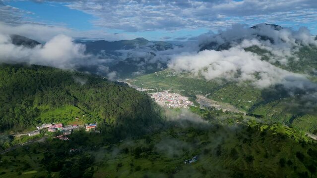 Barkot town Uttarkashi district 