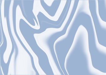 Modern blue background with white blurred lines, trendy colors 